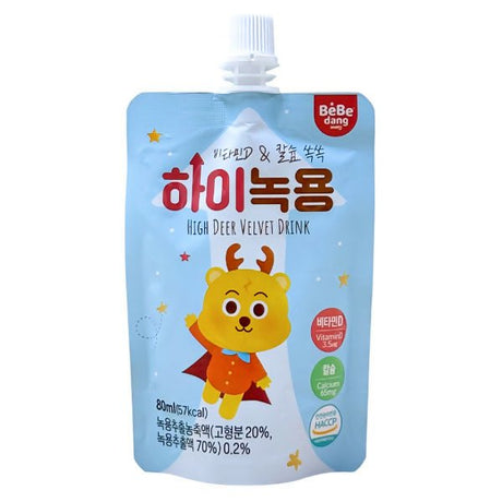 ចាហ៊ួយ BebeDang Young Deer Drinking Water 1y+ - ទឹកផ្លែឈើ & អាហារក្មេង (Fruit juice & baby food)