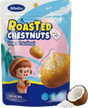 BIBOBU ROASTED CHESTNUTS - Sea Salt Flavor 80g - Others