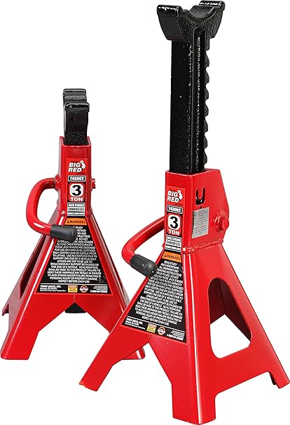 BIG RED T43202 Torin Heavy Duty Steel Jack Stands - Tools