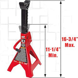 BIG RED T43202 Torin Heavy Duty Steel Jack Stands - Tools