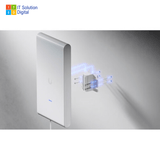 biquiti U6 Mesh Pro Wireless Dual-Band Wi-Fi 6 Outdoor Access Point - Networking Equipment