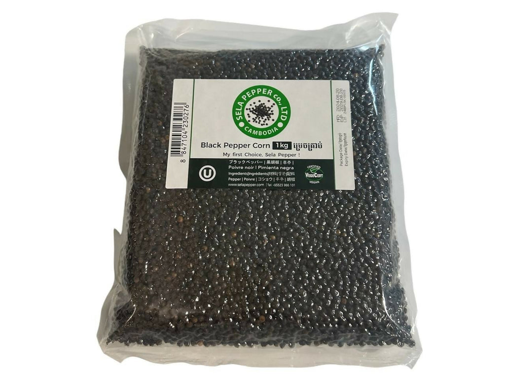 Black Peppercorn 1kg - Healthy Food