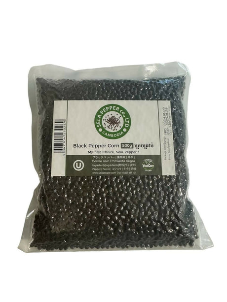 Black Peppercorn 500g - Healthy Food