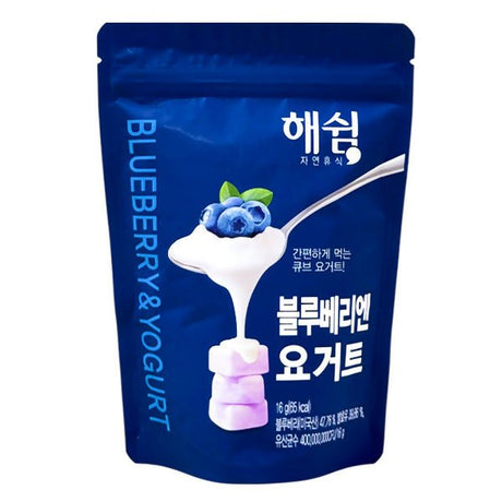 នំក្មេង Blueberry Yoghurt 16g 12m+ - នំកូនក្មេង (Baby Cakes)
