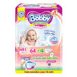 ខោទឹកនោម Bobby Fresh Newborn1 64 - ខោទឹកនោម (Diapers)