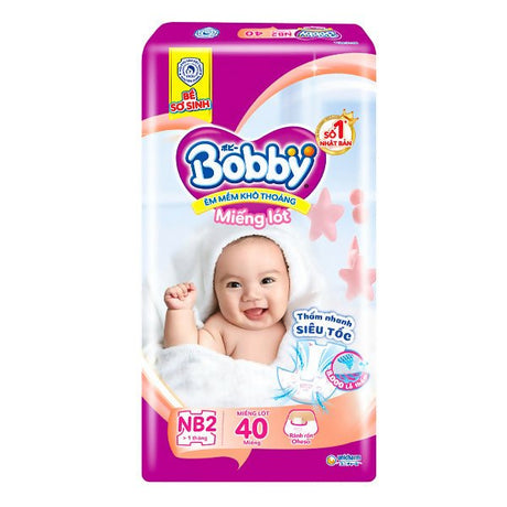 ខោទឹកនោម Bobby Fresh Newborn2 40 - ខោទឹកនោម (Diapers)