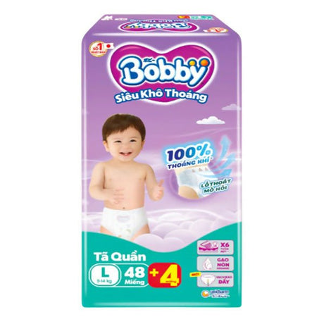 ខោទឹកនោម Bobby Fresh Pants Jumbo L54 - ខោទឹកនោម (Diapers)