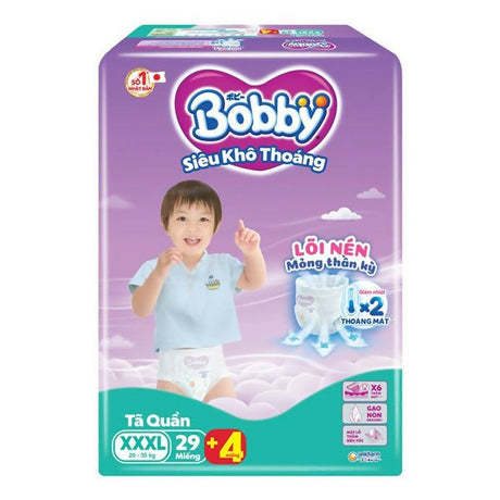 ខោទឹកនោម Bobby Fresh Pants Jumbo XXXL29 - ខោទឹកនោម (Diapers)