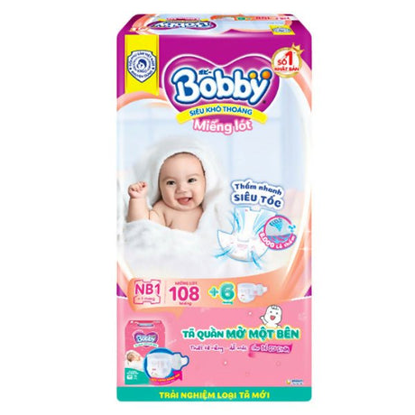 ខោទឹកនោម Bobby Newborn1 108 - ខោទឹកនោម (Diapers)