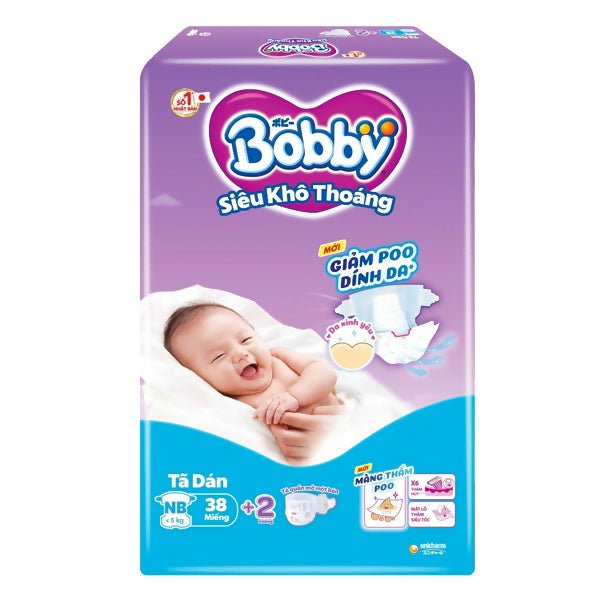 ខោបកបិទ Bobby XS36 - ខោទឹកនោម (Diapers)