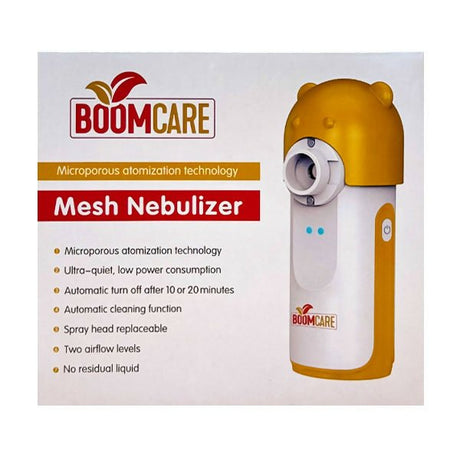 ម៉ាស៊ីនស្ពង់ Boomcare My - 132 Mesh Nebulizer - ម៉ាស៊ីនស្ពង់ & បូមសំបោរ & ឧបករណ៌វាស់កម្តៅ (Pumps & Breast Pumps & Thermometers)