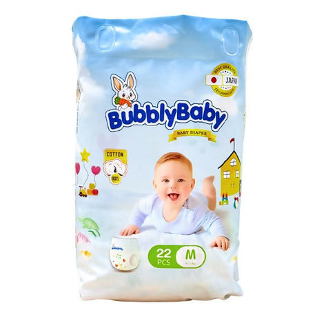 ខោរទឹកនោមស្លៀក Bubblybaby M22pcs - ខោទឹកនោម (Diapers)