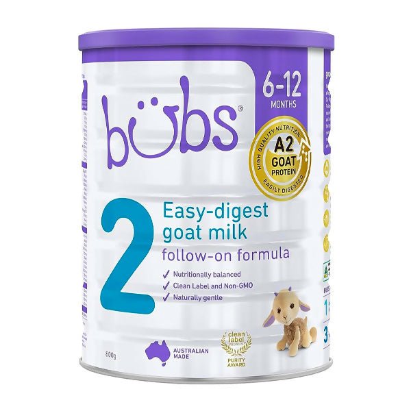 ម្សៅទឹកដោះពពែ bÜbs® Goat 2 (800g) Australian Goat Milk 6 - 12m - ម្ស៉ៅទឹកដោះគោ & ទឹកដោះគោទឹក (Milk Powder & Milk)