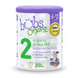 ម្សៅទឹកដោះគោ bÜbs® Organic 2 (800g) Grass Fed Australian Milk 6 - 12m - ម្ស៉ៅទឹកដោះគោ & ទឹកដោះគោទឹក (Milk Powder & Milk)