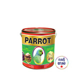 ខាំផែន CamPaint SB 001 ផារ៉ត PARROT ទំងន់ 4 kg - ថ្នាំលាបលម្អប្រភេទលាយប្រេង (SOLVENT BASE PAINT)