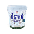 ខាំ ផែន-CamPaint WB-PDT-25KG ពិតានធំ PYDANTHOM ចំណុះ 25KG - ថ្នាំលាបលម្អប្រភេទលាយទឹក (WATER BASE DECORATIVE PAINT)