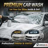 លាងឡាន Car Wash Service - Drive In (DI) - Car Maintenance
