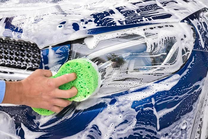 Car Washing Service - Car Repairs