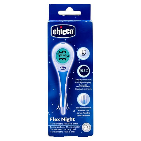 វាស់កំដៅ Chicco Flex Night Thermometer - ម៉ាស៊ីនស្ពង់ & បូមសំបោរ & ឧបករណ៌វាស់កម្តៅ (Pumps & Breast Pumps & Thermometers)