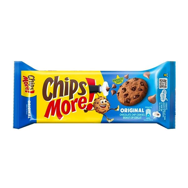 នំ Chips More Mini Chocolate Chip Cookies 153g - ស្ករគ្រាប់ & នំ (Candy & Cake)