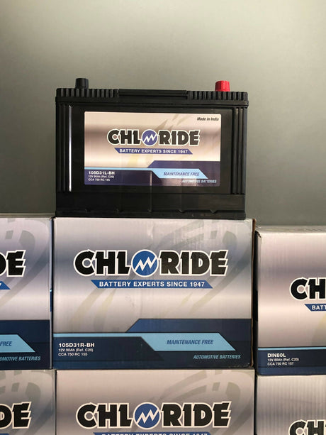 អាគុយ CHLORIDE 90Ah - Automotive Parts