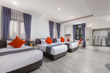 Cocoon Suite Triple With Balcony - JAYA Suites Hotel Phnom Penh Cambodia - Family Suite
