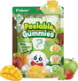 COKOC PEELABLE GUMMIES - 3D Animal Shape Mixed Fruit Flavor 60g - Others