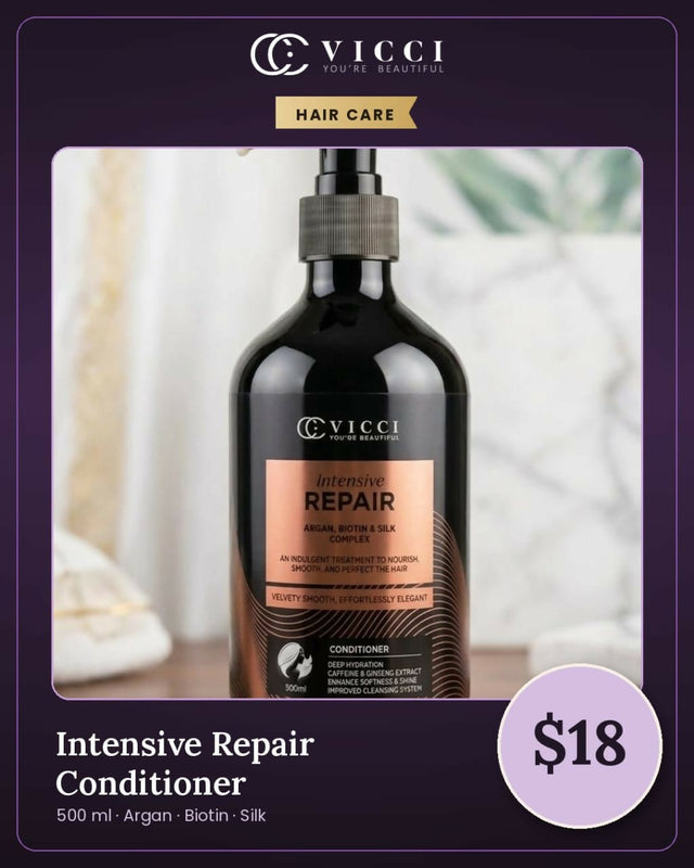 Conditioner Intensive Repair Vicci / ក្រែមបន្ទន់សក់សម្រាប់ជួសជុលសក់យ៉ាងស៊ីជម្រៅ - Cosmetic Product