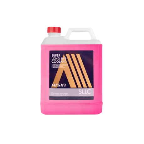 ទឹកស្អំ - Coolant: AISIN Coolant (4L) - Coolant & Brake Fluid