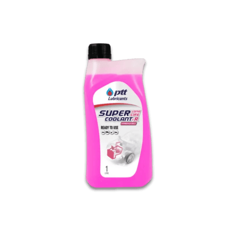 ទឹកស្អំ - Coolant: PTT Coolant (1L) - Coolant & Brake Fluid