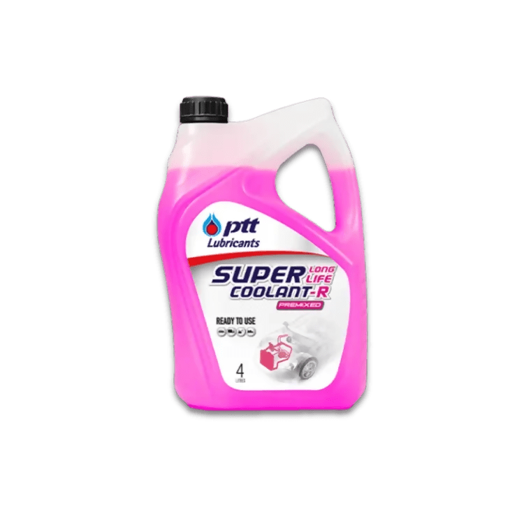 ទឹកស្អំ - Coolant: PTT Coolant (4L) - Coolant & Brake Fluid