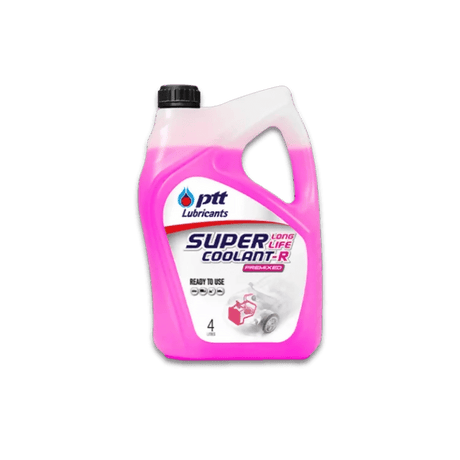 ទឹកស្អំ - Coolant: PTT Coolant (4L) - Coolant & Brake Fluid