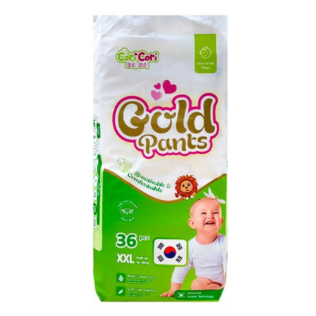 ខោទឹកនោម Cori Cori Gold Diapers XXL 16 - 19kg 36pcs - ខោទឹកនោម (Diapers)