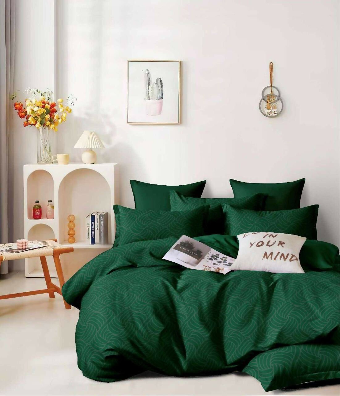 កំរាលពូកសាច់ Cotton 100% Silk Shine - កំរាលពូក Mattress