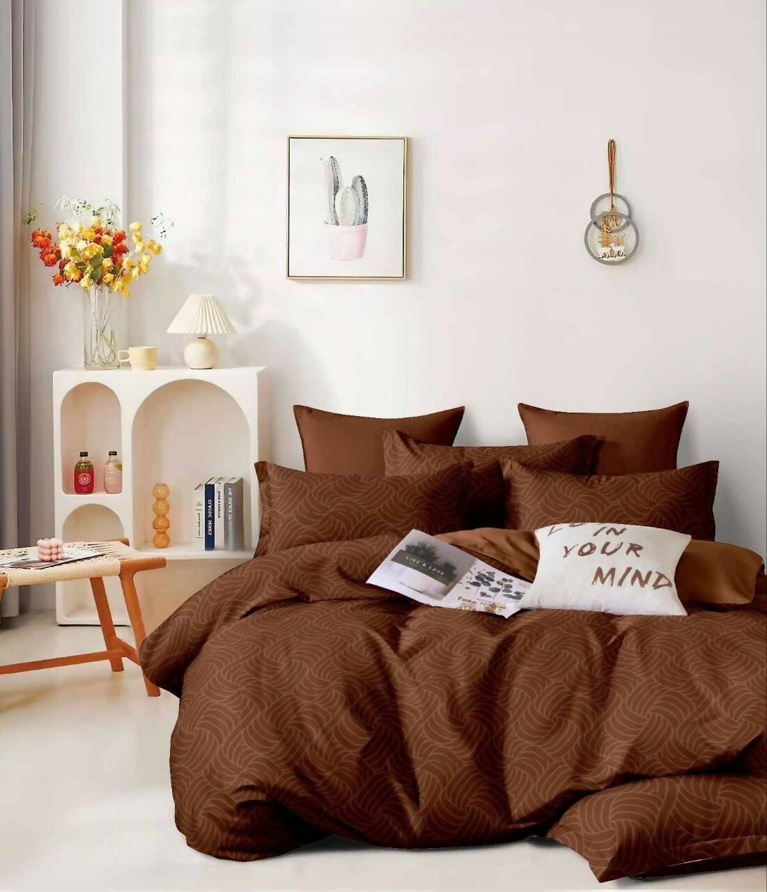 កំរាលពូកសាច់ Cotton 100% Silk Shine - កំរាលពូក Mattress