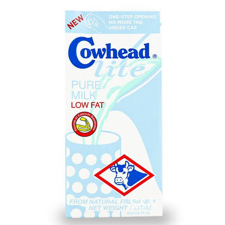 ទឹកដោះគោ Cowhead Milk (Lite) 1L - ម្ស៉ៅទឹកដោះគោ & ទឹកដោះគោទឹក (Milk Powder & Milk)