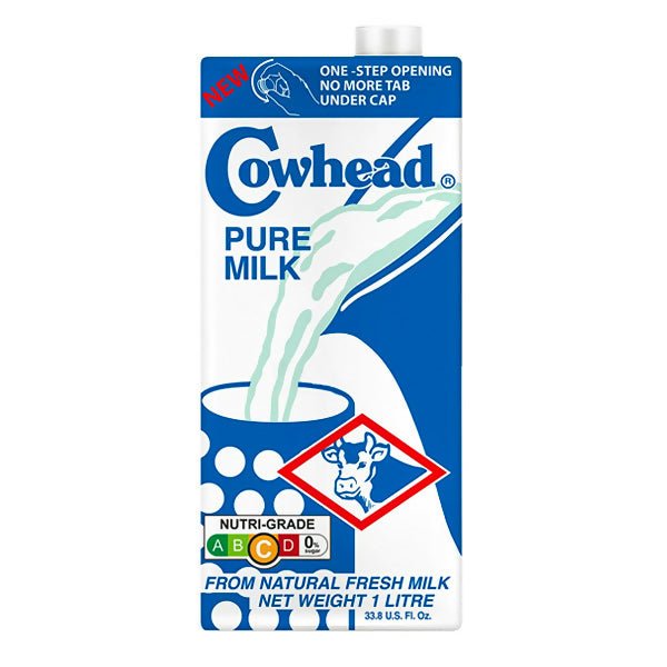 ទឹកដោះគោ Cowhead Pure Milk 1L - ម្ស៉ៅទឹកដោះគោ & ទឹកដោះគោទឹក (Milk Powder & Milk)