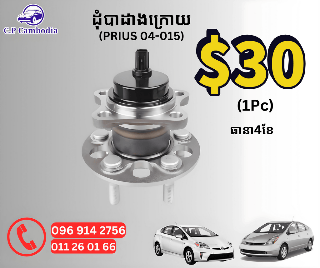 CP ដុំបាដាងក្រោយ - Automotive Parts