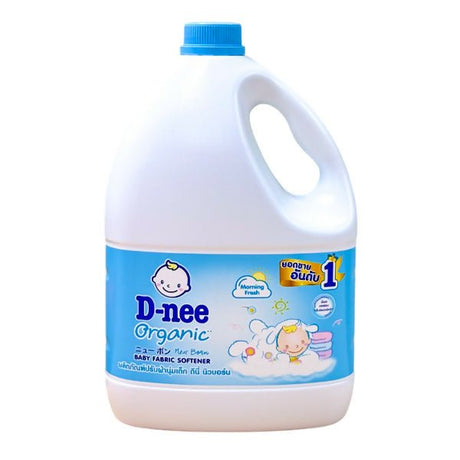 ទឹកក្រអូប D - nee Blue Softener 2800ml - សាប៊ូបោកខោអាវកូនក្មេង (Baby Laundry Soap)
