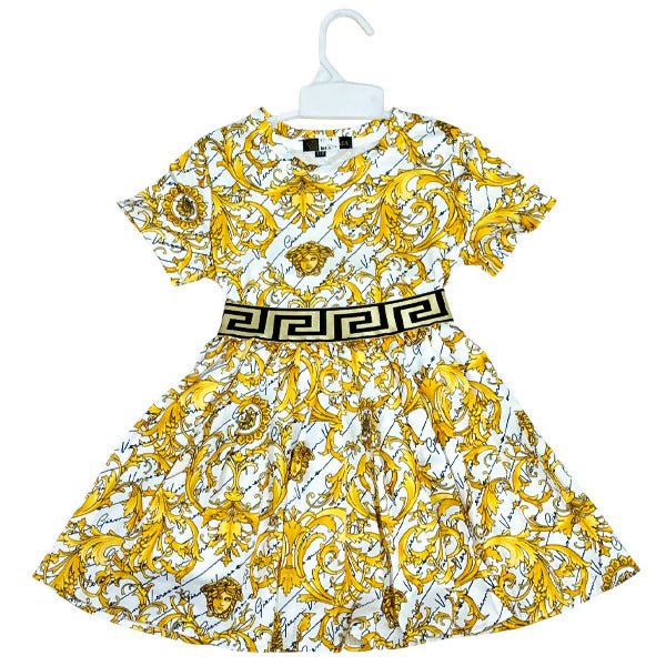 ឈុតសំពត់ D0000299 Versace Girl Clothes Set (Skirt) - ឈុតកាដូ (Gift Sets)