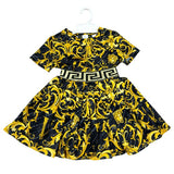 ឈុតសំពត់ D0000299 Versace Girl Clothes Set (Skirt) - ឈុតកាដូ (Gift Sets)