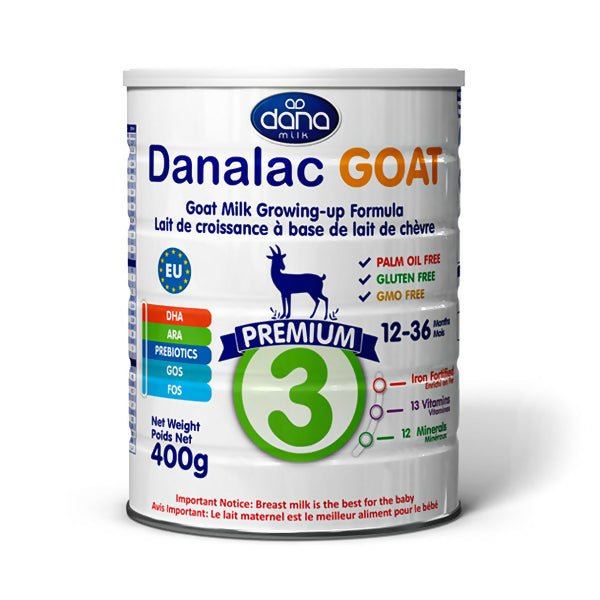 ម្សៅទឹកដោះពពែរ Danalac Goat 3 (400g) - ម្ស៉ៅទឹកដោះគោ & ទឹកដោះគោទឹក (Milk Powder & Milk)