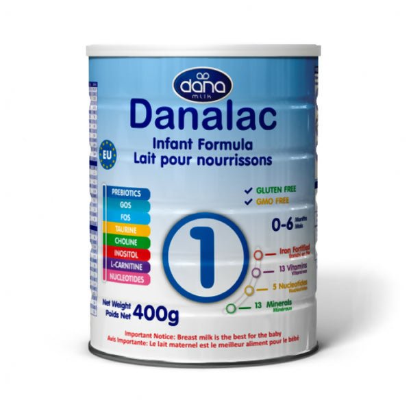 ម្សៅទឹកដោះគោ Danalac Step1 (400g) - ម្ស៉ៅទឹកដោះគោ & ទឹកដោះគោទឹក (Milk Powder & Milk)