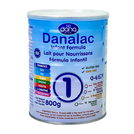 ម្សៅទឹកដោះគោ Danalac Step1 (800g) - ម្ស៉ៅទឹកដោះគោ & ទឹកដោះគោទឹក (Milk Powder & Milk)