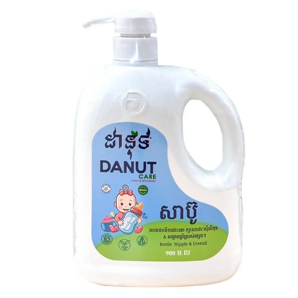 សាប៊ូលាងដបក្មេង Danut Bottle Cleanser 900ml - សាប៊ូលាងដប (Bottle Washing Soap)