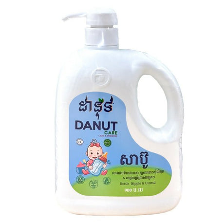 សាប៊ូលាងដបក្មេង Danut Bottle Cleanser 900ml - សាប៊ូលាងដប (Bottle Washing Soap)
