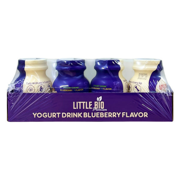 ទឹកដោះគោជូរក្មេង Little Bio 2y+ Blueberry 1x4x6