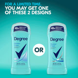 Degree Original Antiperspirant Deodorant Shower Clean - For Women -