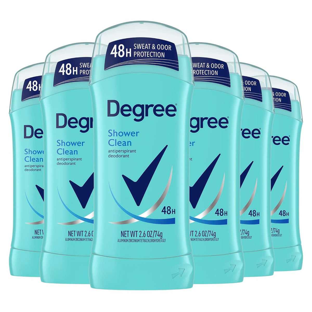Degree Original Antiperspirant Deodorant Shower Clean - For Women -