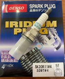 Denso Iridium Premium Spark Plug - SK20R11 - Automotive Parts